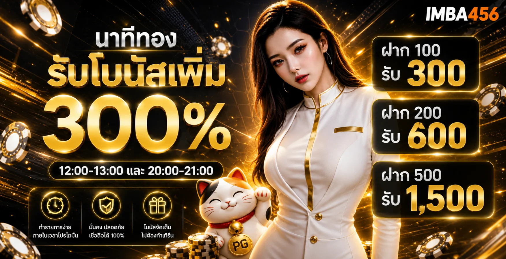 IMBA456 ทางเข้า สล็อต คาสิโน ฝากถอนอย่างรอบคอบ